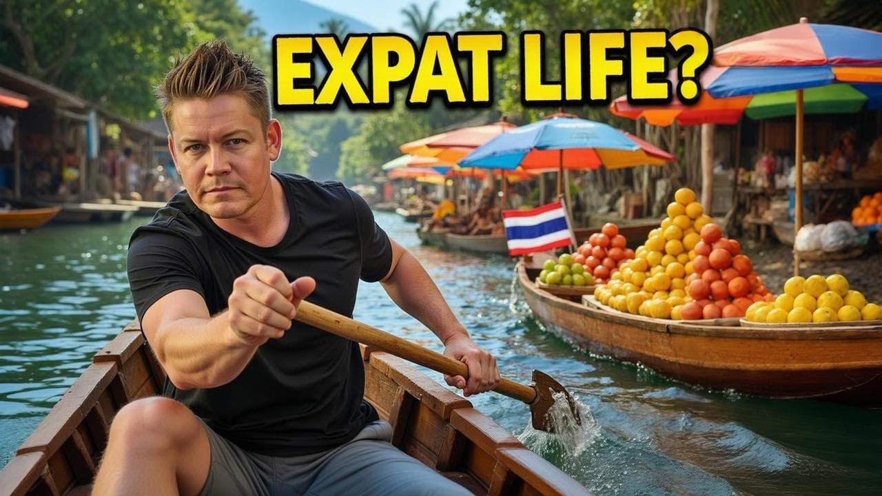 What AI Gets WRONG About Expat Life in Pattaya, Thailand 2025 - YouTube