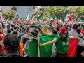 Huge Party In Mexico City after MÉXICO vs ALEMANIA 🇲🇽⚽️🇩🇪