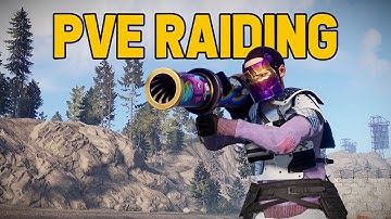 The Ultimate Rust PVE Server (Must Try)