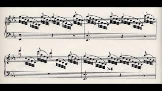 Albert Zabel - La Source (Am Springbrunnen) for Harp, Op. 23 (1897) [Score-Video]