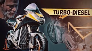 Homemade TURBODIESEL SPORTBIKE with a Torque of 250Nm! ONE of a KIND.