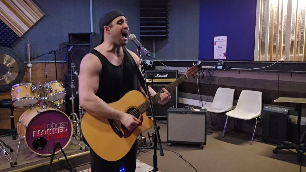 Beautiful Agony Solo Live Acoustic!