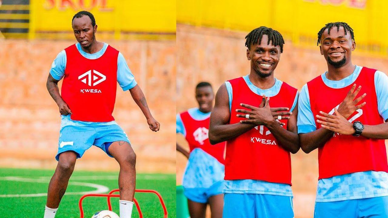 REBA IMYITOZO YANYUMA RAYON SPORT IKOZE YITEGURA GORILLA,UBUTUMWA ...