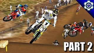MX Simulator - 2019 Ride365.com Nationals Rd. 3 - Thunder Valley 450s Part 2