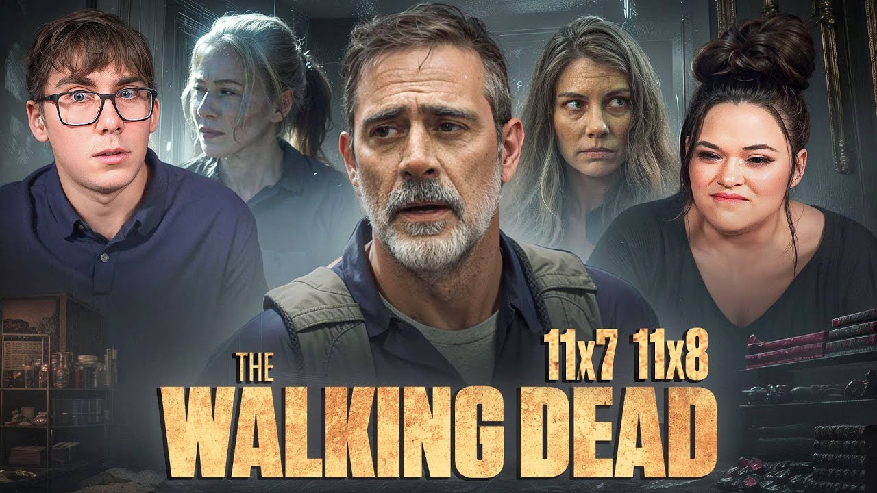 The Tension Is REAL! The Walking Dead 11x7 & 11x8 | First Time Watching Reaction |
