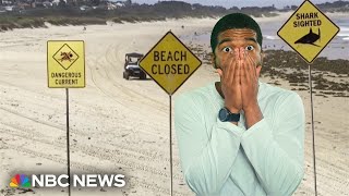 Dozens Of Australian Beaches Close After Four Shark Attacks In Less Than 48 Hours | American Reacts