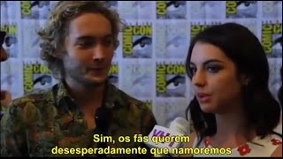 Toby Regbo E Adelaide Kane | 'Tobelaide', Fanfics E Tumblr [Legendado]