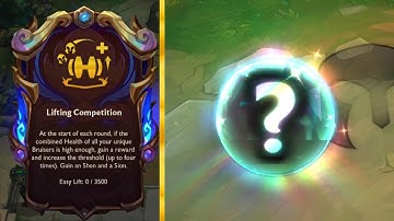 Lifting Competition MAX Cash Out=??!⭐⭐⭐! TFT Set 16