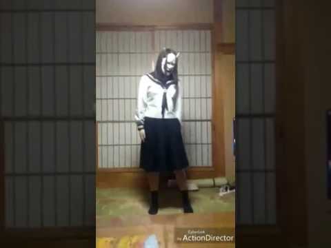 サイレントマジョリティーの見様見真似で踊ってみた！