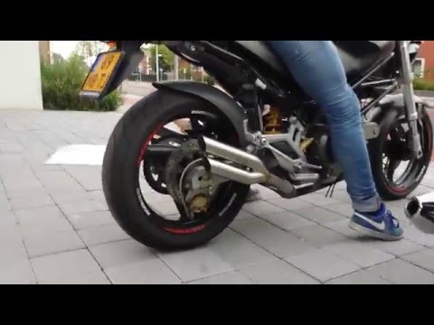 Ducati Monster 600 Sound Danmoto Xg1 как поздравить с днем рождения