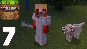 Minecraft: Pocket Edition - Gameplay Walkthrough Part 7 - Survival (iOS, Android)