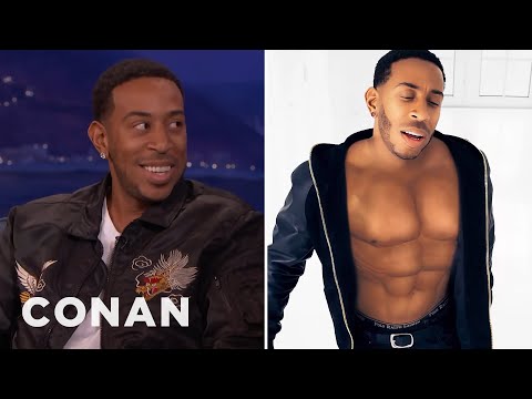 Chris "Ludacris" Bridges On His CGI Abs | CONAN on TBS