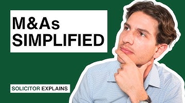 6 Major Types of Mergers and Acquisitions: A Beginner