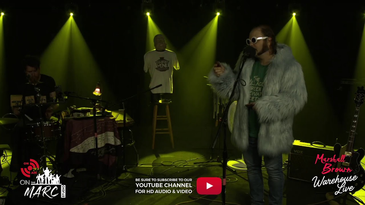 On The Reel: LIVE Sessions S2 E16 | Marshall Brown