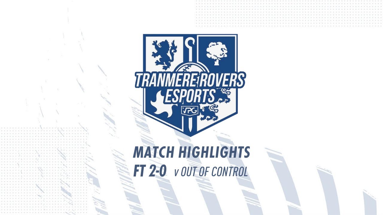 Highlights | TRFC eSports v Out of Control | VPG Premier South