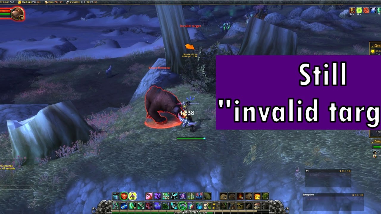 "Invalid Target" fix (World of Warcraft)