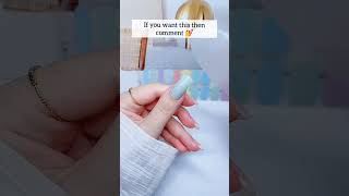 How To Stick Nails With Nail Sticker