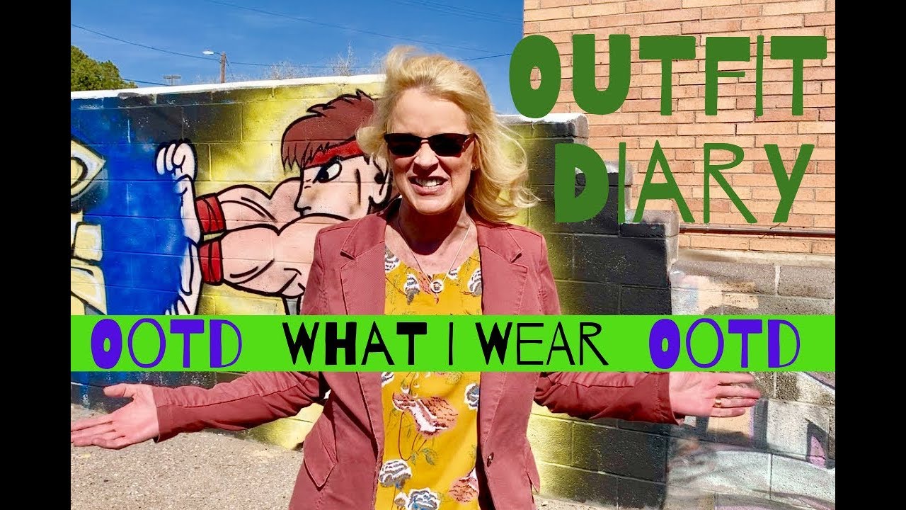 Outfit Diary || What I Wear March 2019