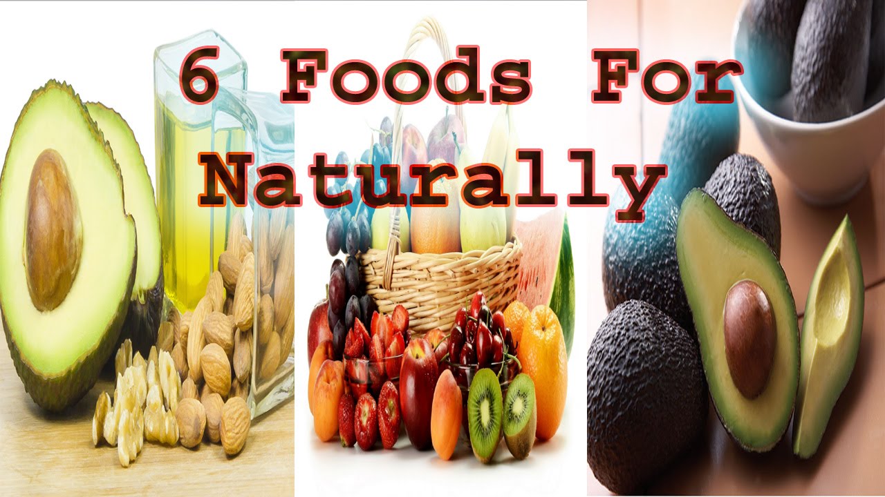 5 Foods For Naturally Glowing Skin - YouTube