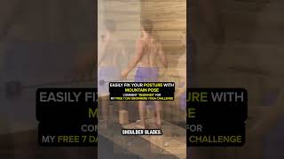 Fix Your Posture with Mountain Pose