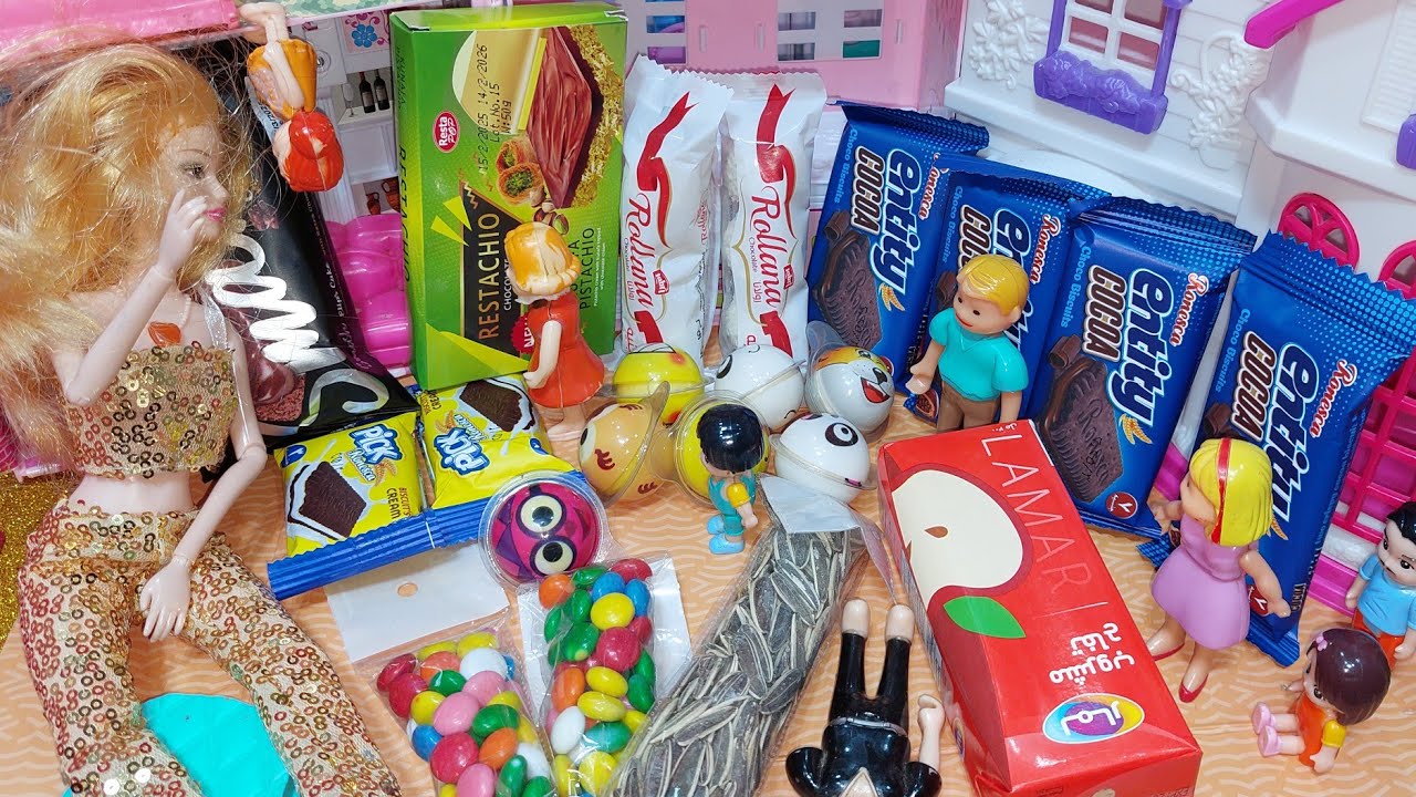 جنه مسمعتش كلام ماما وندمت في النهايه_عائلة عمر_جنه ورؤي_مامتي دكتورة_العاب بنات