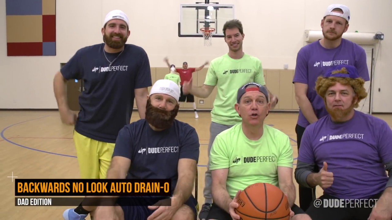 Dad Edition | Dude Perfect - YouTube