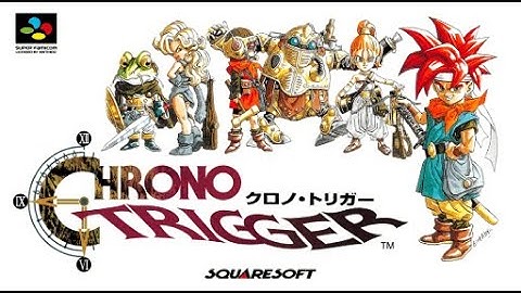Chrono Trigger - SNES - Casual Play - Day 5 Part 2 (Starts at jungle on fire)