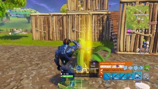 Fortnite Carbide Challenge