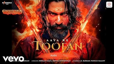 Aaya Re Toofan - Audio | Chhaava| Vicky K, Rashmika M |A. R. Rahman,Vaishali S.