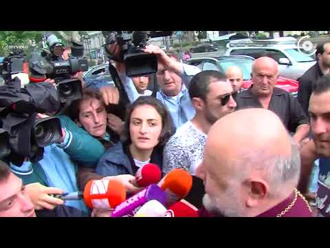 სარალიძეს დღეს პატრიარქი მიიღებს