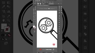 How to draw AI EVALUATION Visual Art Business icon logo design Vector Art illustration
