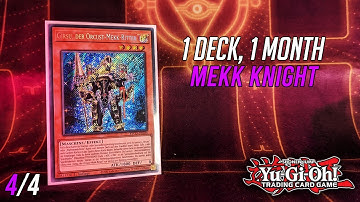 1 Deck, 1 Month | Our Strongest Build Yet - Mekk Knights (4/4)