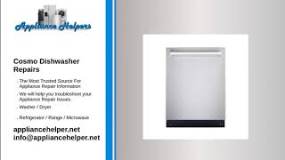 Cosmo Dishwasher Repair