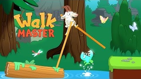 Walk Master Game Play Android | Impossible 🎯