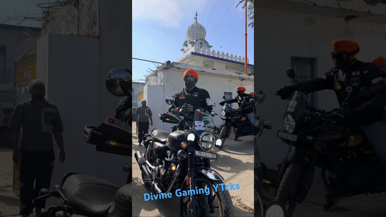 Yatra 7Dec2025. #turban #ride #rider#sikhi #sikhhistory #sikhriders#yatra2025 #divine