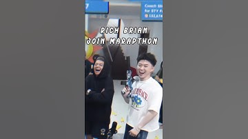 RICH BRIAN JOIN A4ACLAN #richbrian #ybrap #marapthon2
