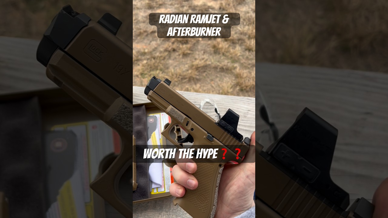 Is this worth the hype? Range review on the Radian Ramjet & Afterburner.