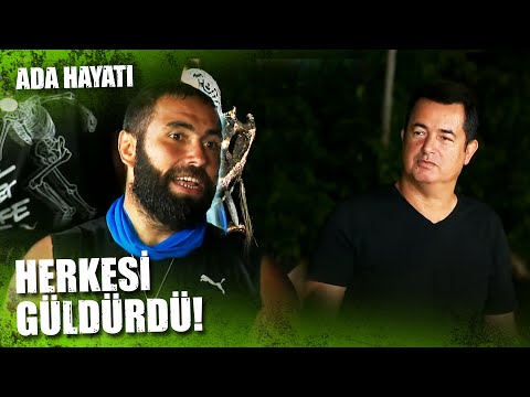 Yunus Emre ve Acun Ilıcalı'nın Memleket Anısı | Survivor 2021