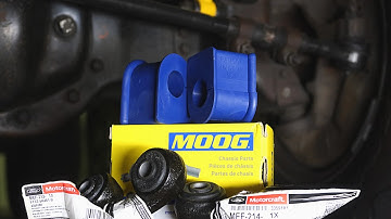 Replace Sway Bar Bushings & End Links | 1980-1996 Ford Bronco & F150 | Bronco Restoration