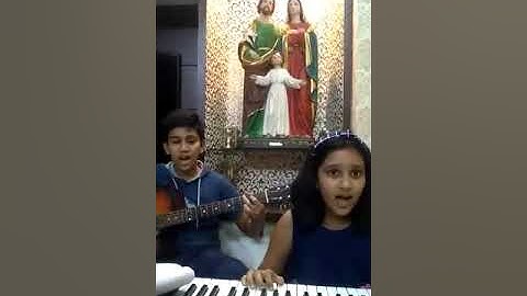 Ave Maria Joyful Lips T(46)#joyfullips #jesus