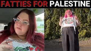 ‘Fatties for Palestine’: Humiliating new low for unhinged pro-Palestine activists