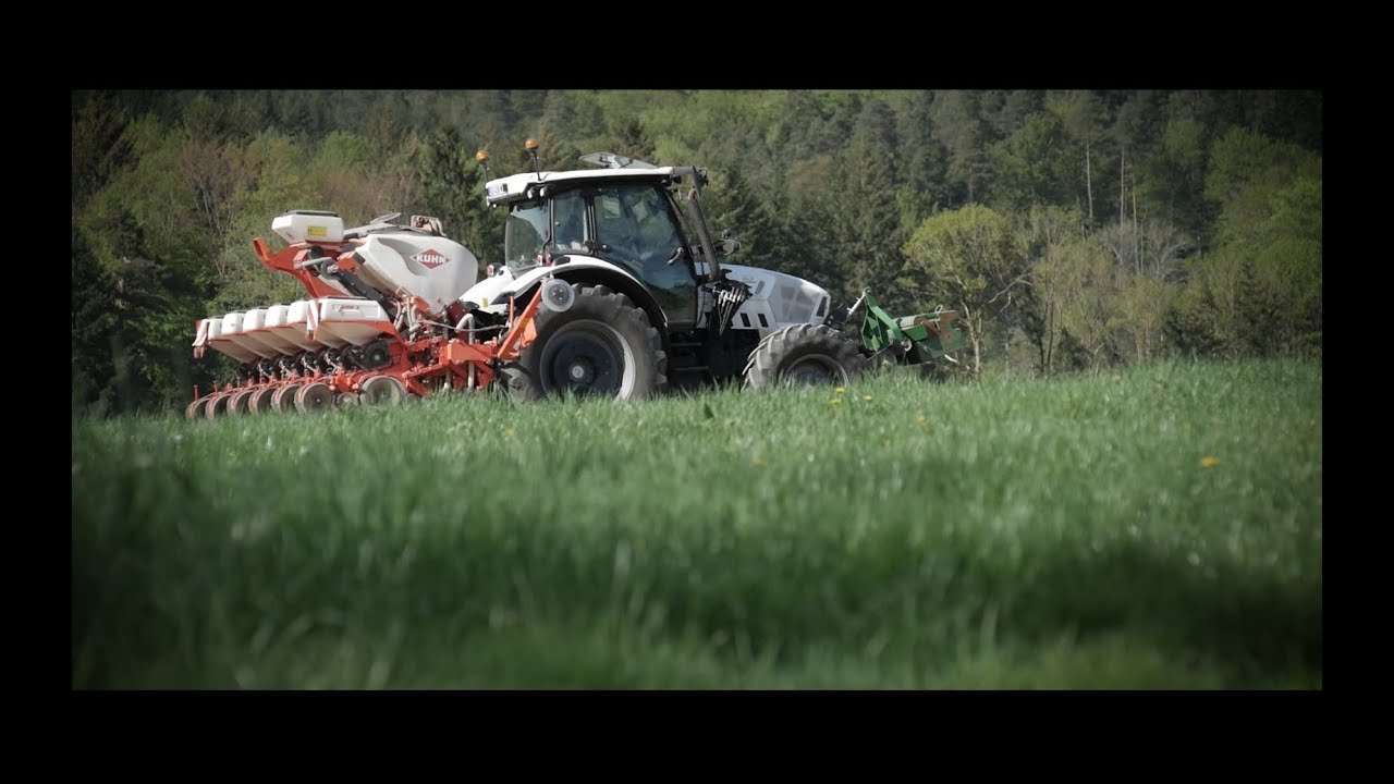 KUHN MAXIMA 2/LAMBORGHINI [SEMIS DE MAÏS 2018]