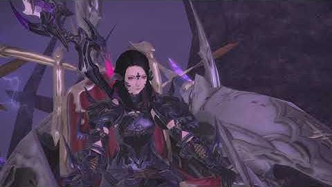 FINAL FANTASY XIV Heavensward NG+ Main Story Walkthrough Part 10 (No commentary)