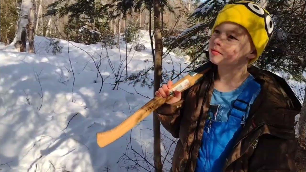 Swedish / Sandvik brush axe review YouTube