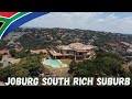 🇿🇦Rich Suburb Situated At The Top Of The Hill Drivethrough✔️