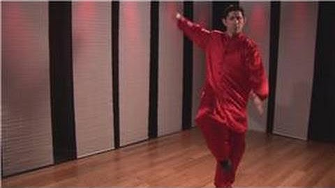 Kung Fu : Palm Block, Back Fist & Stomp Slam Combo