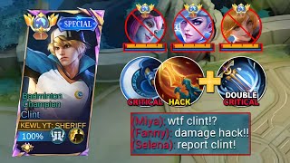 WHEN GLOBAL CLINT ABUSES MULTIPLE CRITICAL DAMAGE BUILD!! 😱 (MUST TRY THIS!)