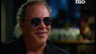 El lado oscuro de la fama Mickey Rourke