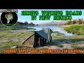 Riding winding roads in new mexico  motorcycle tent review svarog gypsy soul motorcycle tent