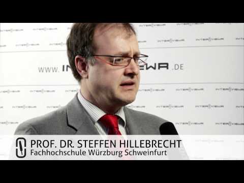 Würzburger Wirtschaftstage 2011: Prof. Dr. Steffen Hillebrecht | FH Würzburg-Schweinfurt